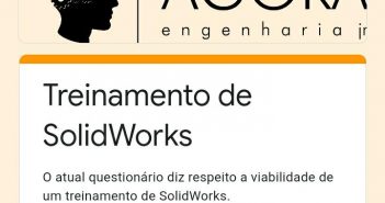 Pesquisa da Ágora (Empresa Jr do Curso de Engenharia Mecânica) para todos(as) os(as) discentes do Curso