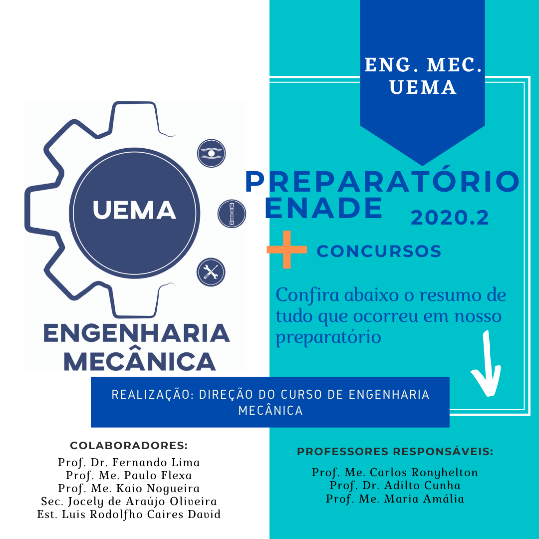 Preparatório Enade + Concursos 2020.2