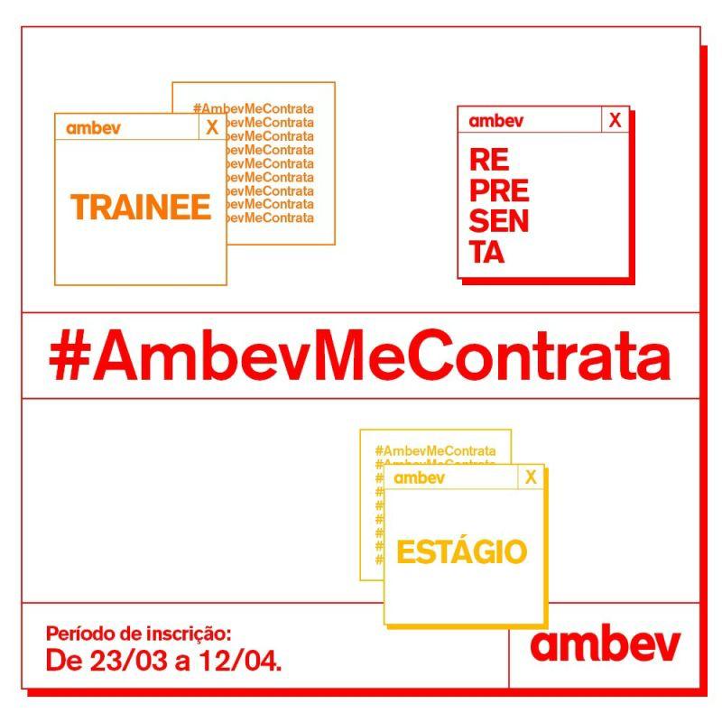 #AmbevMeContrata