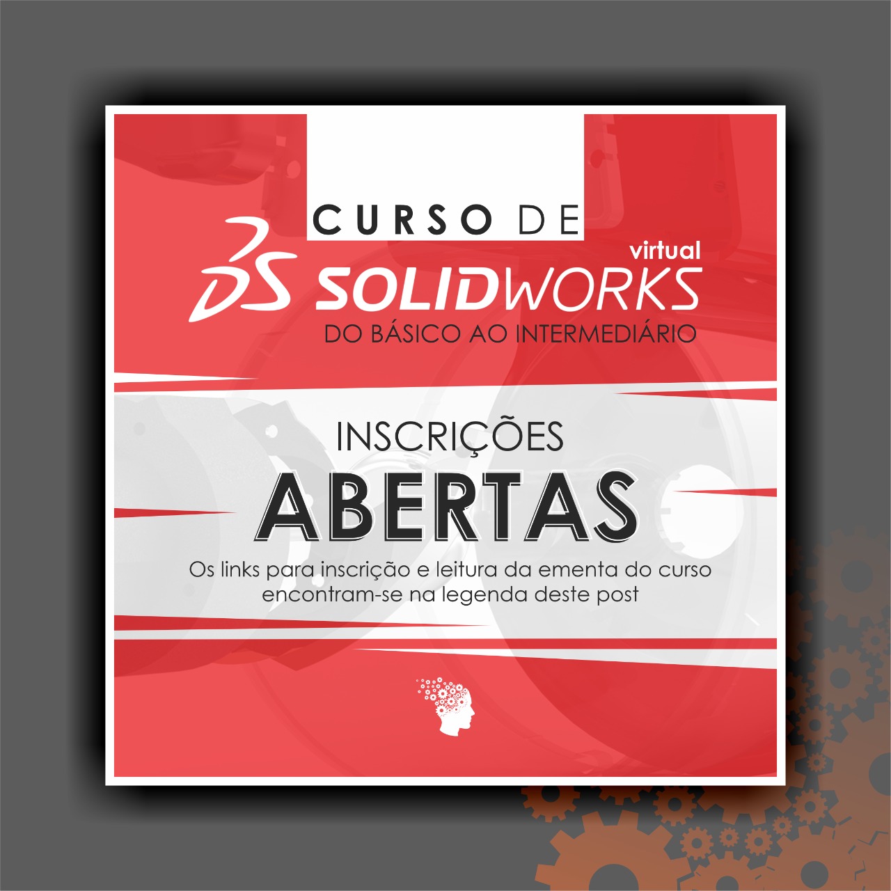 Curso de SOLIDWORKS da Ágora Engenharia Jr