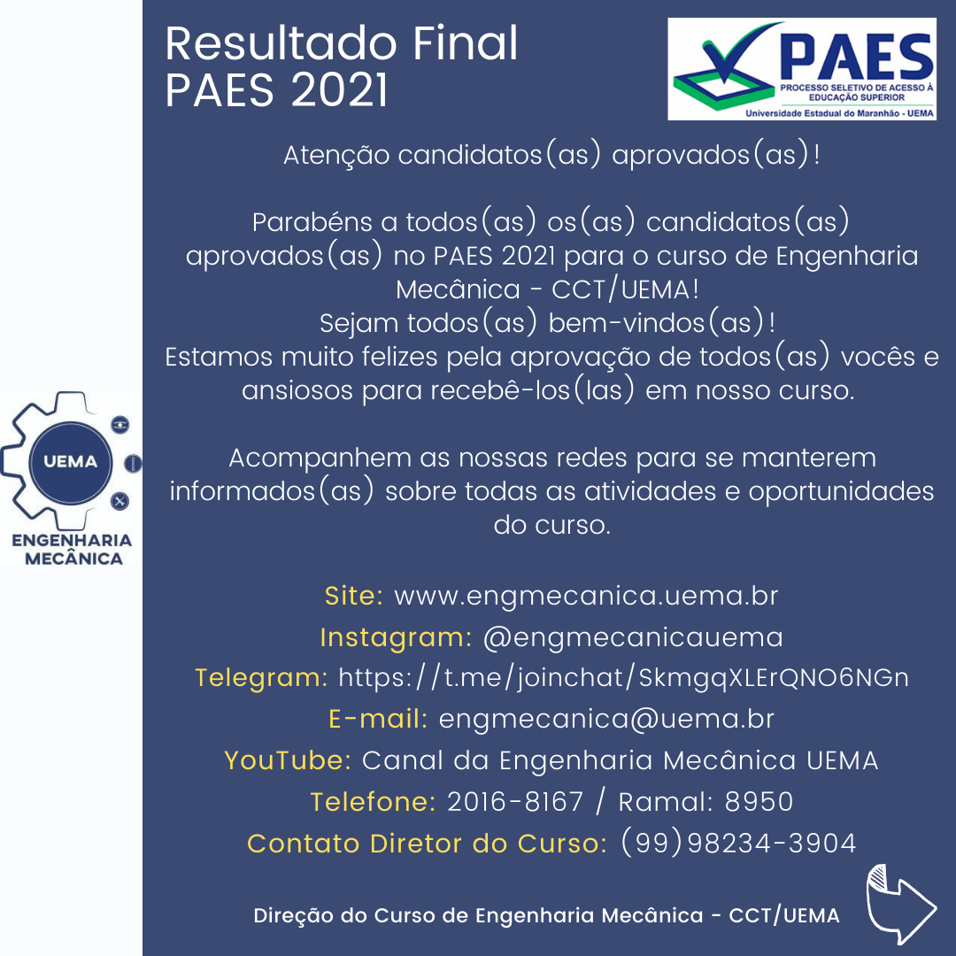 Resultado PAES 2021