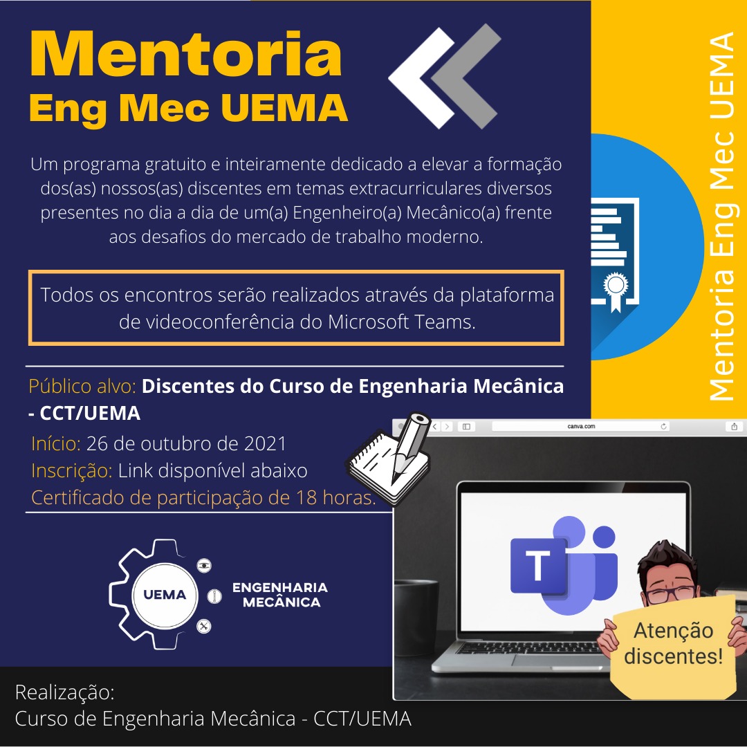 Mentoria Eng Mec UEMA