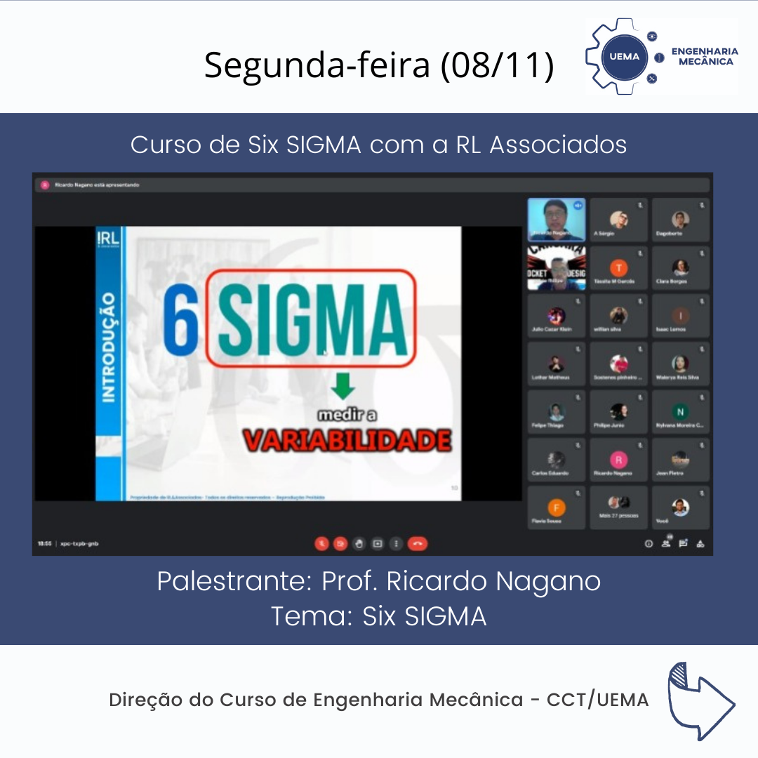 Resumão 08 a 12 de novembro