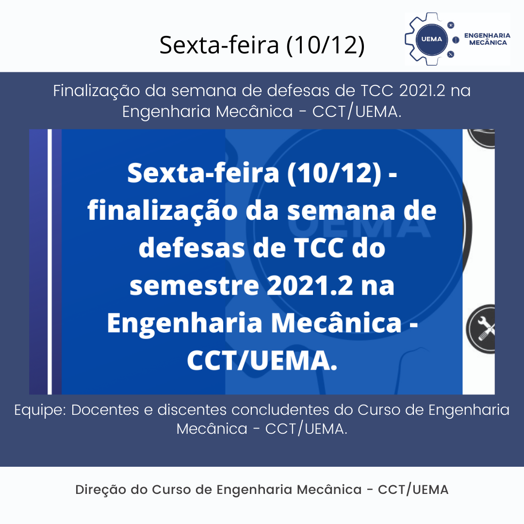Resumão 06 a 10 de dezembro