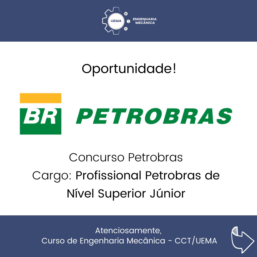 Oportunidade Petrobras – Profissional Petrobras de Nível Superior
