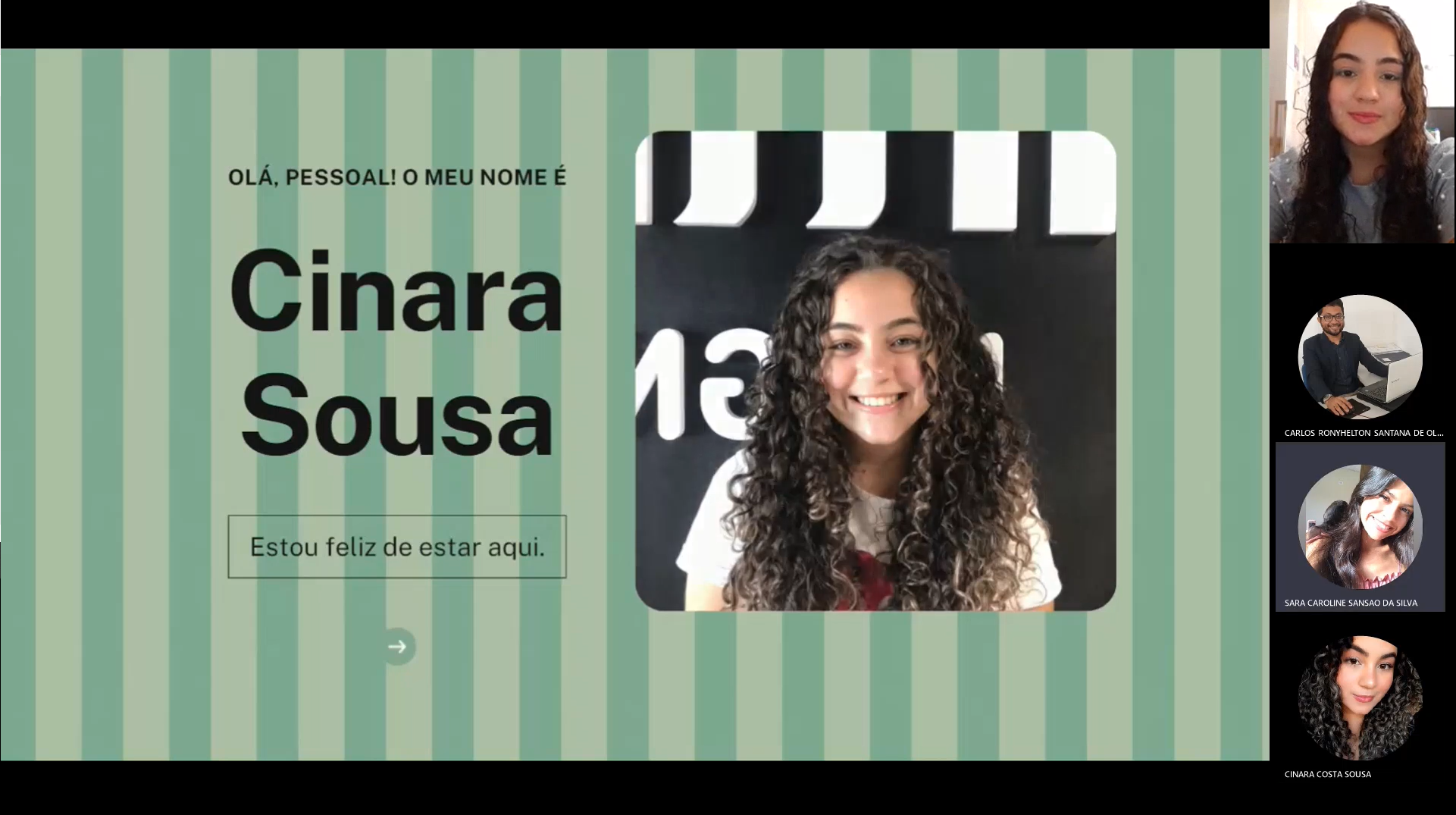 2ª palestra do Projeto Somos + Elas na Engenharia Mecânica