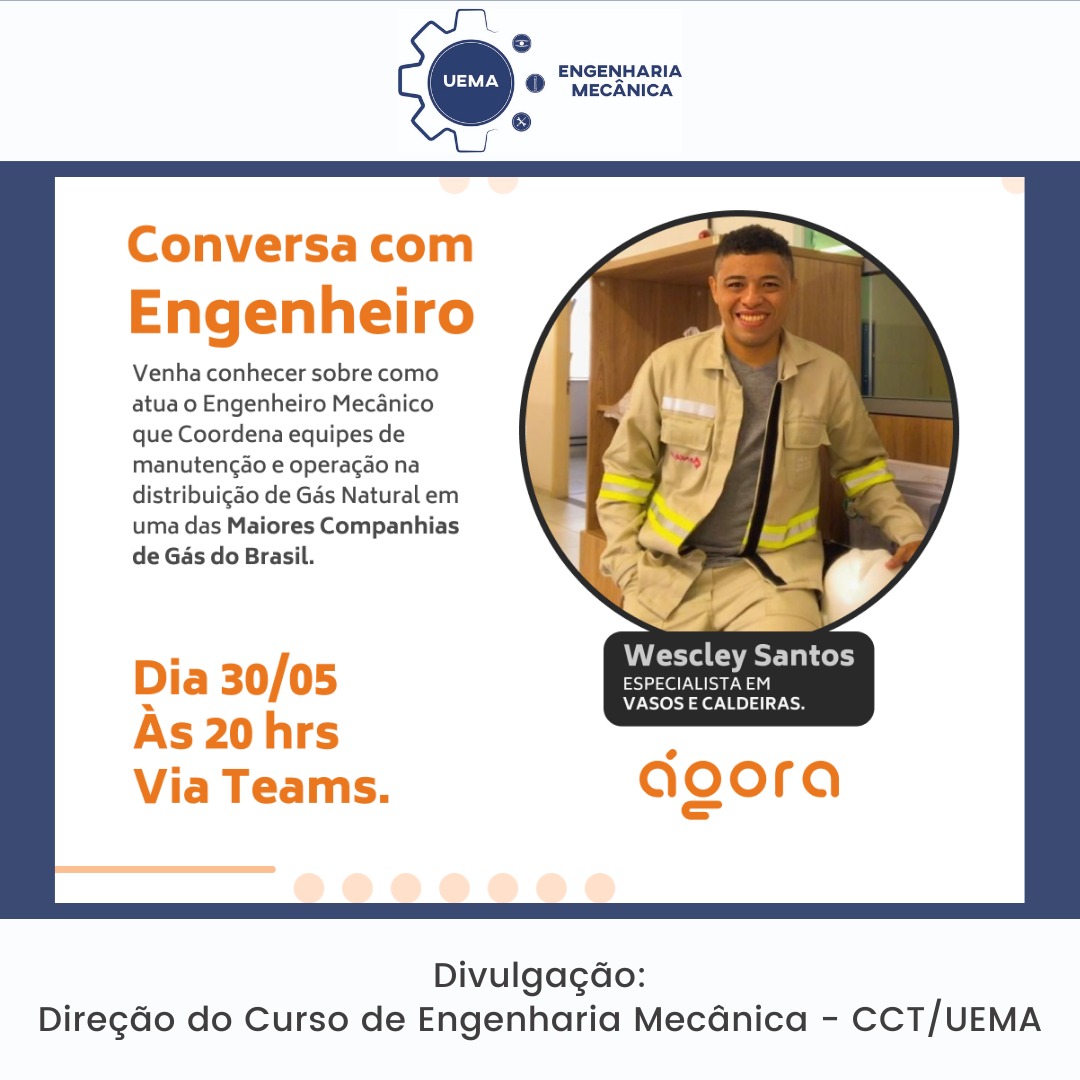 Atuação do(a) Engenheiro(a) Mecânico(a) ESPECIALISTA EM VASOS E CALDEIRAS