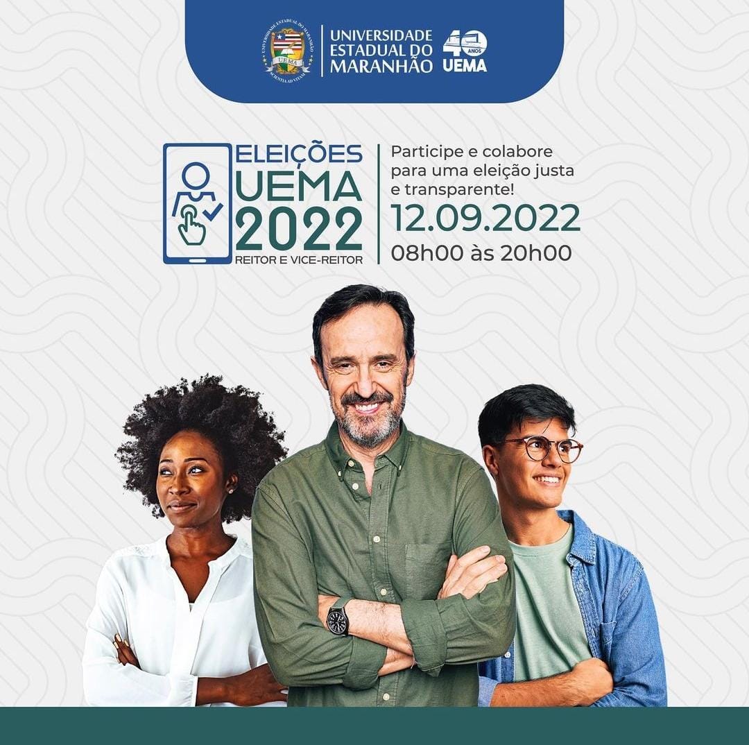 Eleições UEMA 2022 / Reitor e Vice-Reitor