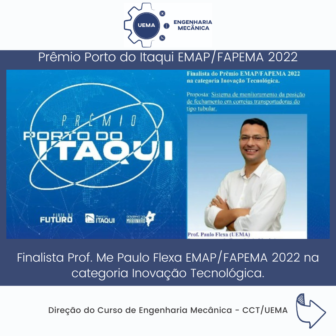 Prêmio Porto do Itaqui EMAP/FAPEMA 2022