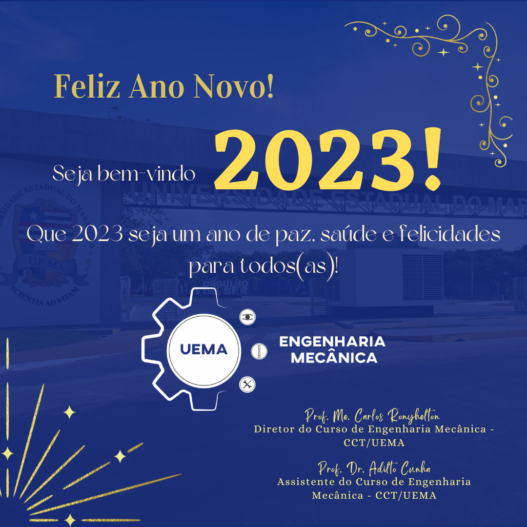 Feliz Ano Novo! Feliz 2023!