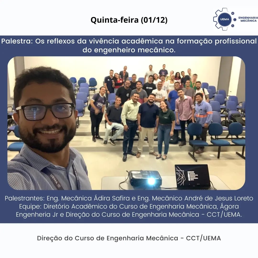 I Semana Acadêmica.