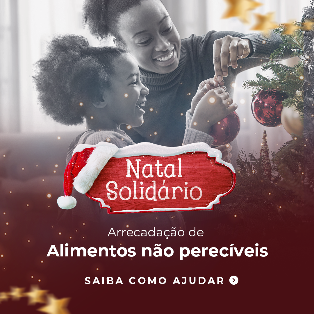 ☃Natal solidário ☃