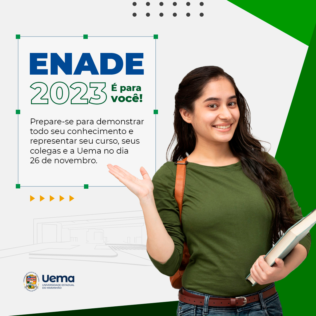 ENADE 2023: sua chance de aumentar a empregabilidade