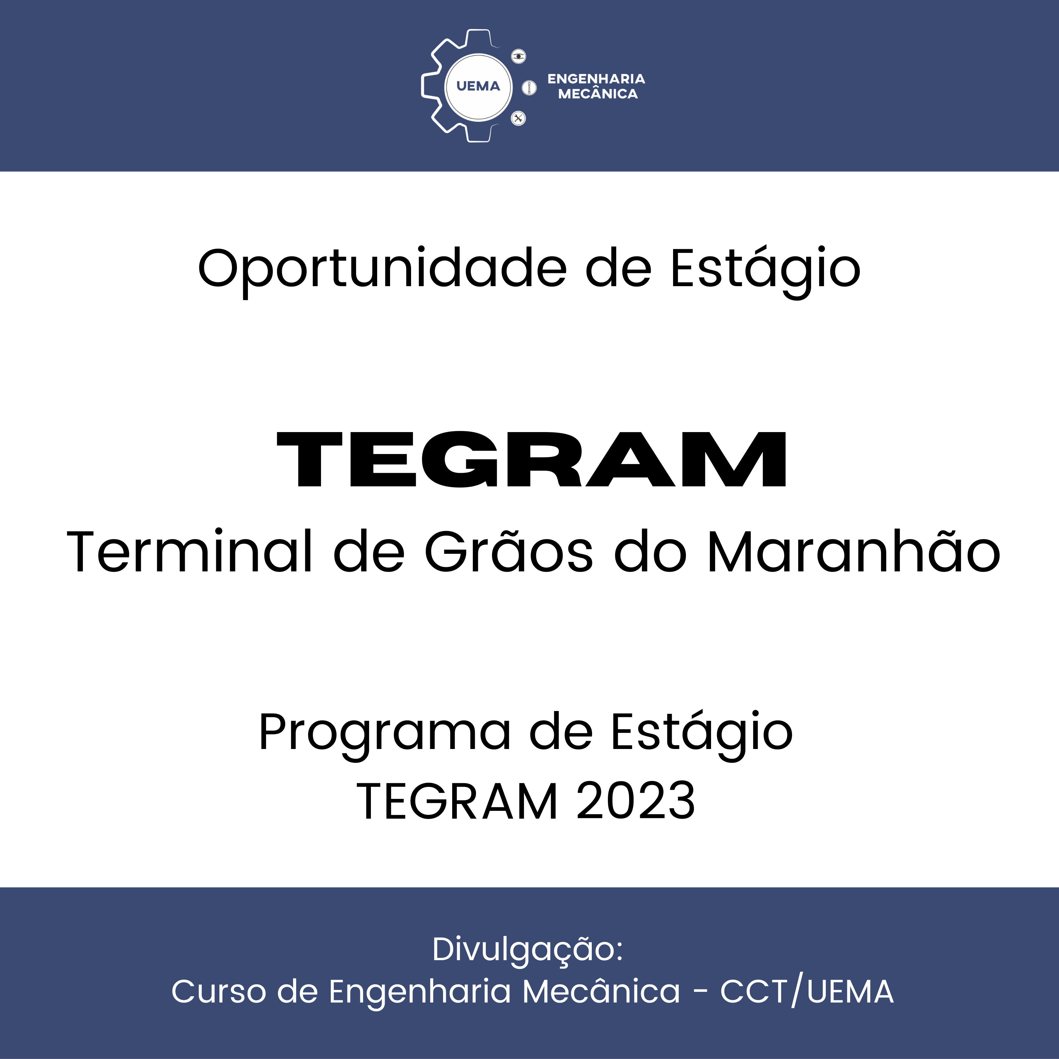 Atenção discentes! Último dia para inscrições no processo seletivo de estágio do Tegram!