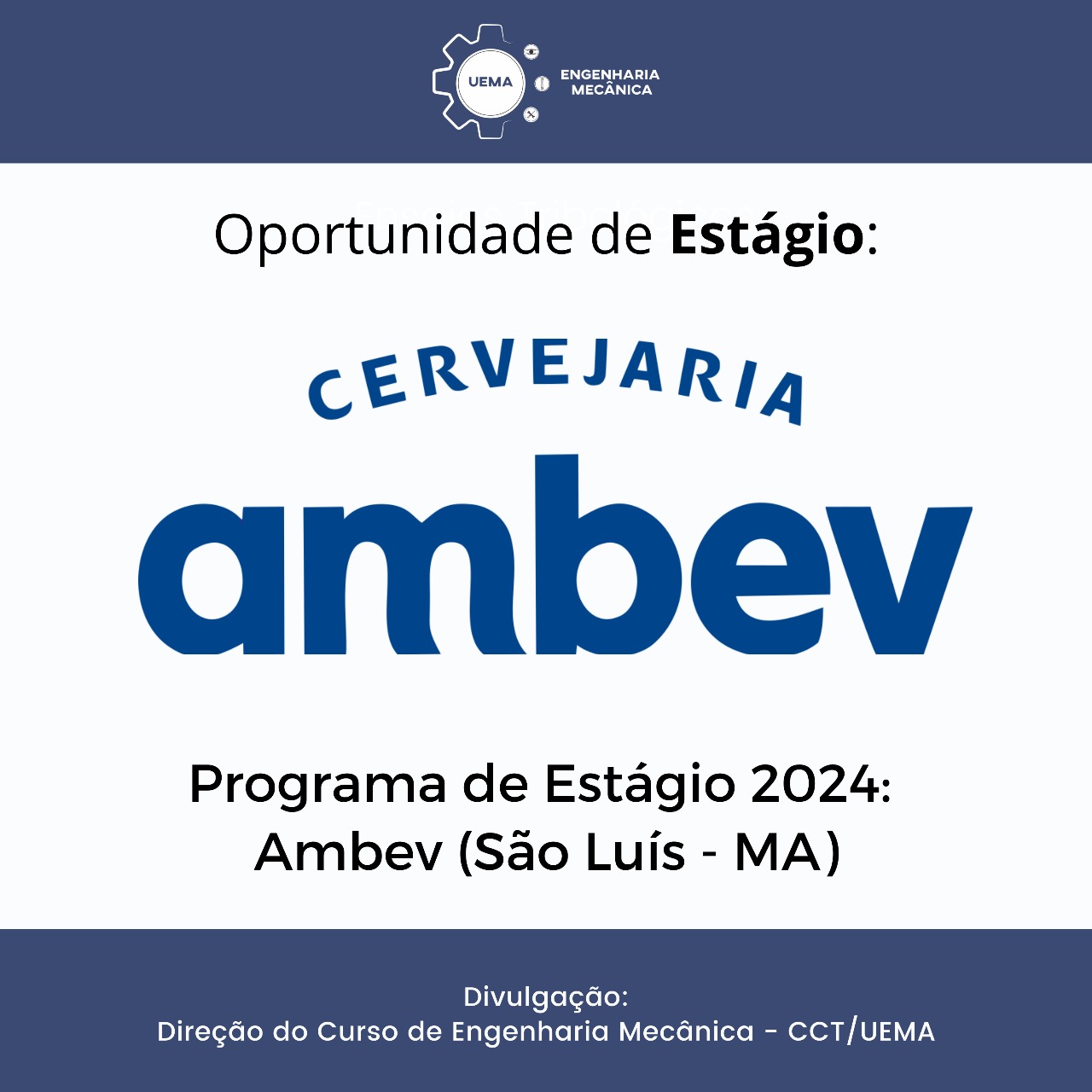 Estágio AMBEV 2024