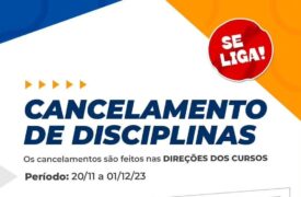 Publicado o Calendário Acadêmico 2023.2 atualizado