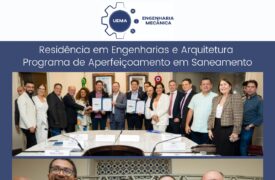 Residência em Engenharia e Arquitetura Programa de Aperfeiçoamento em Saneamento