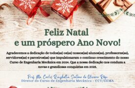 Feliz Natal  e um próspero Ano Novo!