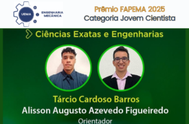 Prêmio FAPEMA 2024 – Categoria Jovem Cientista.