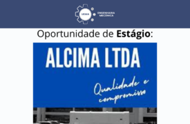 Oportunidade de Estágio: ALCIMA LTDA.
